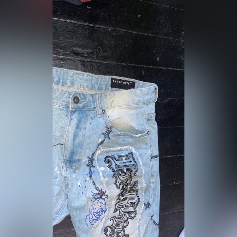 Smoke rise shorts